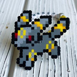 Umbreon Pokémon Perler Bracelet